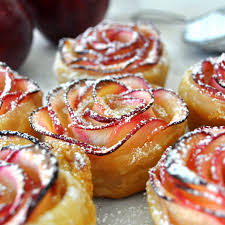 Apple Roses Dessert Recipes Apple Recipes Delicious Desserts