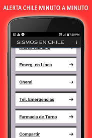 Sismología mundial es una página que recopila y publica noticias sobre emergencias geofísicas, es decir, aquellas que se forman o surgen. Sismos En Chile For Android Apk Download