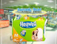 Heaven Baby Diaper - Feels like heaven si mommy, feels like ...