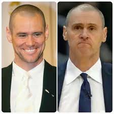 Will the real jim carrey please stand up? Moris Kastro On Twitter Sen Bana Birini Android Jim Carrey Vs Rick Carlisle Http T Co Prgypzjsso