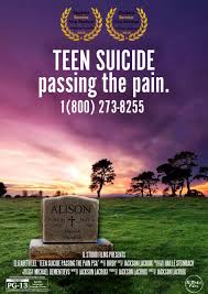 Some of the posters are directly imitating specific wpa posters; Teen Suicide Psa Public Service Announcement 2019