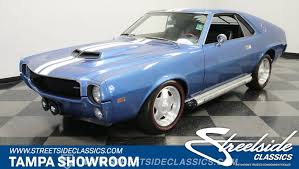 Image result for Dark Blue 1968 AMC