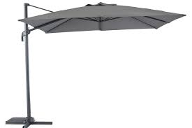 Parasol Deporte Fresno Ardoise Hesperide Parasol Deporte Parasol Mobilier De Jardin Design