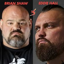 Armwrestling Is Back: Brian Shaw Vs. Eddie Hall