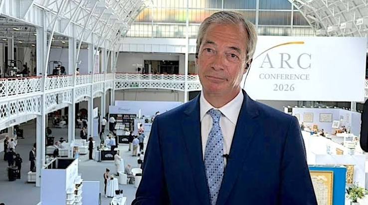 Nigel Farage pide elecciones generales tras la dimisión de Starmer | Fox News