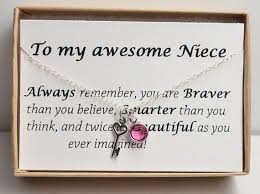 Check spelling or type a new query. Personlized Birthstone Necklace Gift For Niece Niece Necklace Gift From Aunt Aunt Niece Jewelry Niece Birthday Back To School Gift Sweet 16 Niece Quotes Niece Gifts Niece Birthday