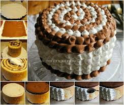 Torta Girellona Una Mega Girella Con Panna E Nutella Ricetta Torte Idee Alimentari Dolci