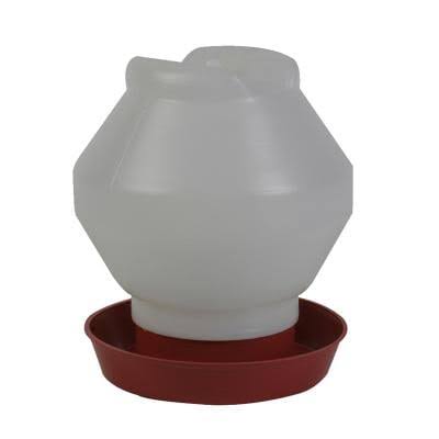 GALINHA - BEBEDOURO AVES PLASTICO ROSCA 2 LTS