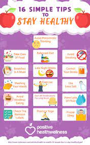 Commit to 27 minutes of daily mindfulness. 16 Simple Tips To Stay Healthy Infographic How To Stay Healthy Healthy Infographic