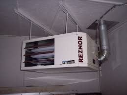 Whether it's a garage, workshop or a barn. Reznor Garage Heaters Edmonton Vigor Heating