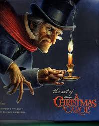 The Art of Disneys's A Christmas Carol: Landau, Diana: 9781423121046:  Amazon.com: Books