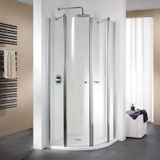 Hsk Runddusche Exklusiv Viertelkreis 4 Teilig 2 Pendelturen