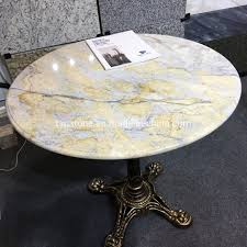 Stone and granite are both luxurious choices that can pull double duty. China Og Edge Dining Table Round Granite Slab Table Top Photos Pictures Made In China Com