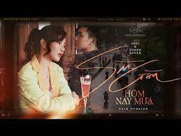 Chỉ cầu mong cho mưa ngừng rơi. Jsol X Hoang Duyen Sai Gon Hom Nay MÆ°a Lofi 1 9 6 7 Version Sai Gon In The Rain Lyric Mv Youtube