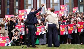 Andy Burnham hails Bev Craig 'Queen of the North' as she becomes Greater  Manchester Mayor | ITV News Granada