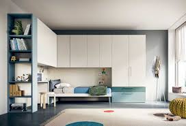 Shelves, bookcases and home office units, beds, nightstands and chest of drawers, wardrobes and closet systems. Kids Bedroom Furniture Space Saving Solutions Clever