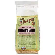 It is very easy to prepare, and since it takes on the flavor of whatever recipe it is added to, the bob's red mill products labeled gluten free are batch tested in our quality control laboratory. Bob S Red Mill Textured Vegetable Protein Shop Flour At H E B