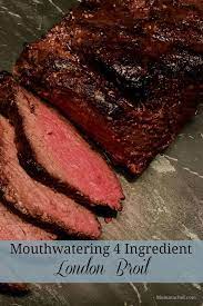 Couldn T Be Easier Delicious London Broil A Video Recipe London Broil Recipes Easy London Broil Recipe London Broil