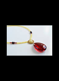 See more of gold and cherry on facebook. Red Baltic Amber Pendant