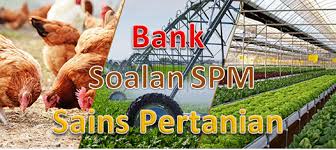 Soalan percubaan spm sains negeri sembilan 2018 e mp3 & mp4. Bank Soalan Spm Pertanian Gurubesar My