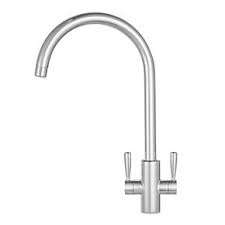 From washing dishes to preparing food and drink, sinks are designed to be easy to clean and robust enough for everyday use. Franke Ascona Sink Mounted Mono Mixer Kitchen Tap Silk Steel Kitchen Mixer Taps Screwfix Com