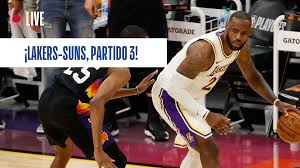 Sport 3 of the lakers/suns sequence airs thursday, might 27 at 10:00 p.m. Gbdqgpdpg3i6dm