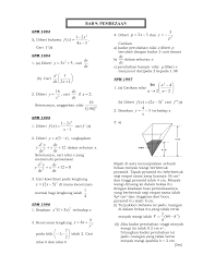 Seperti kita tahu kubus memiliki 6. Chapter 9 Differentation