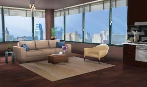 Int La Apartment Day Com Imagens Fundo De Animacao Cenario Anime Decorando Dormitorios