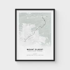 Mount Elbert Print
