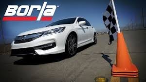 Looking for honda accord exhaust pipes can be hard, but not if you count on autoaccessoriesgarage.com. Borla Exhaust For 2016 2017 Honda Accord 3 5l 2 4l Sport Exhaust System Sounds Youtube