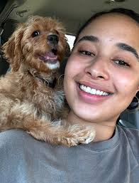 Merry Christmas to my Tootie 🫶🏽 The best dog in the world