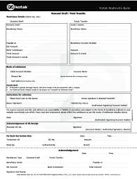 It indicates the deposit date, name and account number of the depositor, and the if for some reason you can't locate your deposit slips, or you simply don't have any, go to your bank and ask a teller for more slips. How To Fill Rtgs Cheque Of Kotak Mahindra Bank