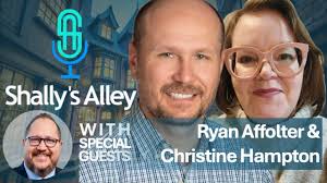 Ryan Affolter and Christine Hampton Live