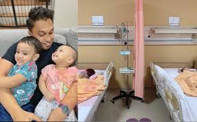 Bayi baru lahir sesak nafas dan akhirnya masuk inkubator. Mereka Jadi Mangsa Batuk Nafas Laju Demam Panas Muntah Dua Anak Haziq Hussni Masuk Hospital Kerana Jerebu Gempak