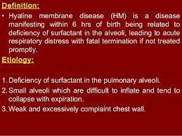 Respiratory Distress Syndrome