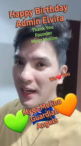 Shout out Admin of Mygz Molino Guardian Angels Elvira Eustaquio ng Happy  Birthday from our only Founder Mygz Molino and from all the Team MMGA,  Hapoy Biryhday nak. WE LOVE YOU and I personally Love ...