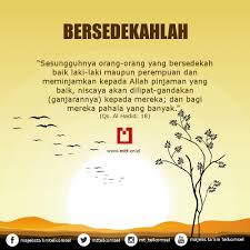 Nabi muhammad saw sangat mengistimewakan malam ini. Inilah Keistimewaan Bersedekah Majelis Telkomsel Taqwa
