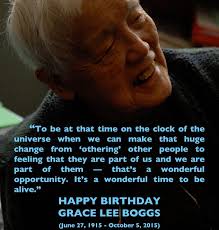 JAMES AND GRACE LEE BOGGS FOUNDATION