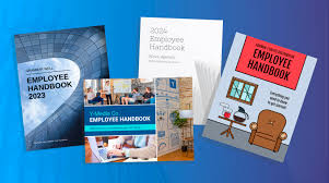 An employee handbook is a critical document for setting clear expectations for new employees, providing policies for all employees to follow, and making it among other things, your employee handbook should cover everything from dress code and vacation days to your code of conduct and. How To Write An Employee Handbook Examples Tips Venngage