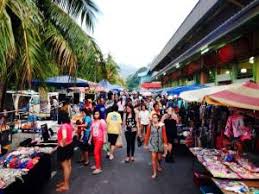 There are usually a night market happening somewhere on almost every night of the week. Pasar Malam Penang Night Market Penang Seaview