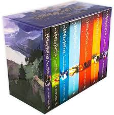 Every book is a specific world with its own inhabitants, phenomena and way of life. J K Rowling Harry Potter Complete Collection 7 Book Set Fiction P Books2door