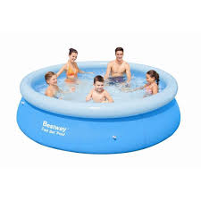 Bassein Bestway Fast Set 305 X 76 Cm Hind Ja Info Children Swimming Pool Inflatable Pool Inflatable Swimming Pool