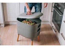 Urbalive Worm Farm Indoor Composter Helps You Avoid Unnecessary Landfill Waste Apartment Composting Modern Compost Bins Worm Farm