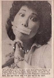 MEKENILAND: 5. Star Shrine: TESSIE TOMAS, The Total Comedienne