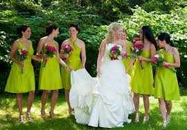 Black And Lime Green Wedding Dresses Ariadress Bridesmaid Dresses In Lime Silk Shantung Wedding Bridesmaids Beautiful Wedding Dresses Customizable Wedding Dress