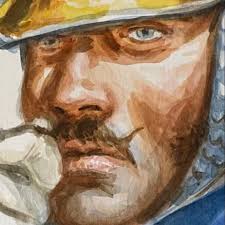 Highlanders and British at Waterloo, 1815.