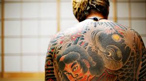 In japan, tattoos and the yakuza often seem inseparable. Yakuza Tattoos