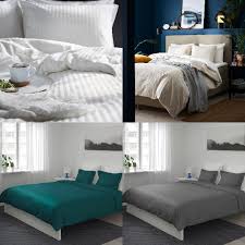 Shop for plain white comforter queen online at target. Sale Ikea Plain Bedding Quilt Cover And Pillowcase Set Nattjasmin Luktjasmin Shopee Malaysia