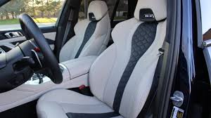 I know the camera angle wasn't low enough. 2020 Bmw X5 M Competition Interior Photo Gallery