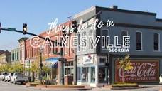 Top 10 Things To Do In Gainesville GA